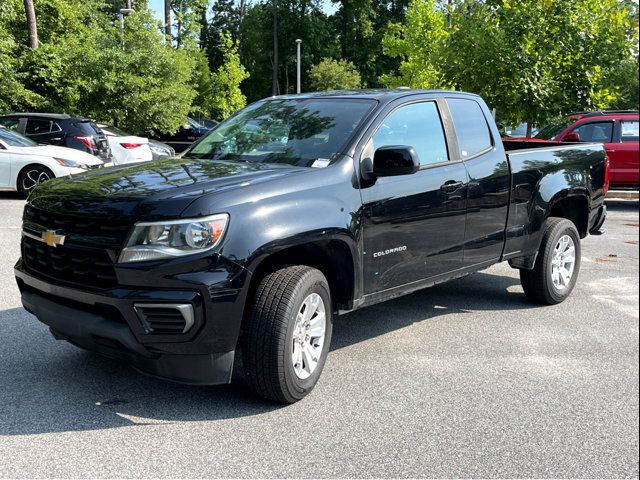 2021 Chevrolet Colorado LT