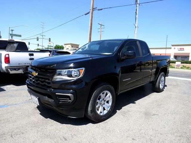 2021 Chevrolet Colorado LT