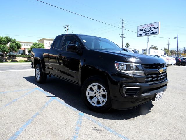 2021 Chevrolet Colorado LT