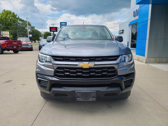 2021 Chevrolet Colorado LT