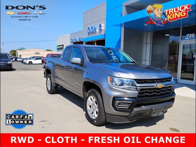 2021 Chevrolet Colorado LT