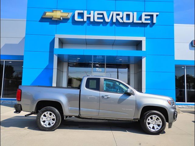 2021 Chevrolet Colorado LT