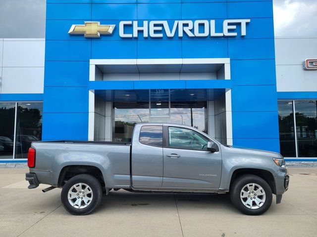 2021 Chevrolet Colorado LT