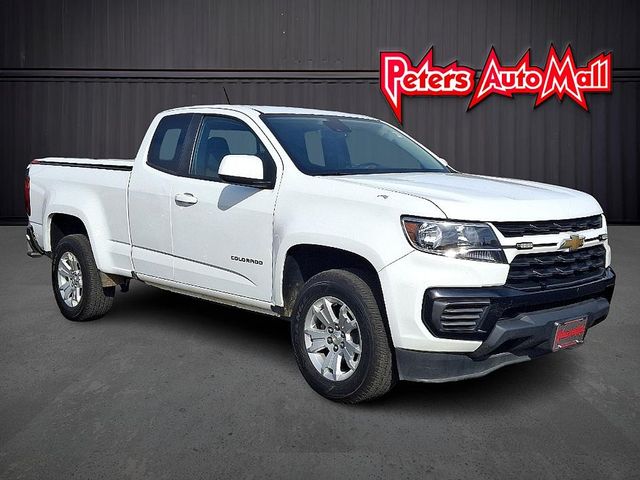 2021 Chevrolet Colorado LT