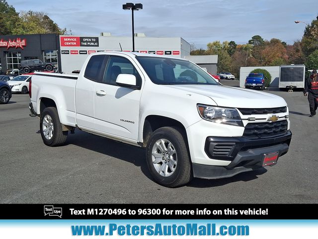 2021 Chevrolet Colorado LT