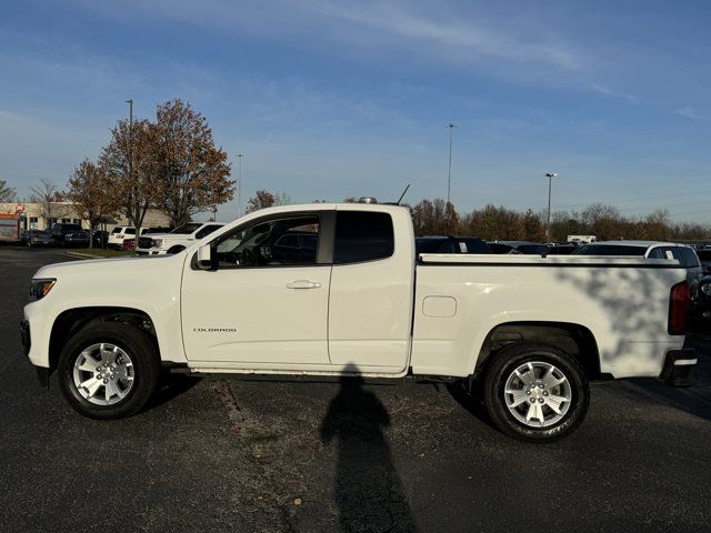 2021 Chevrolet Colorado LT