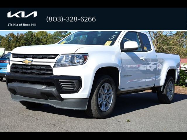 2021 Chevrolet Colorado LT