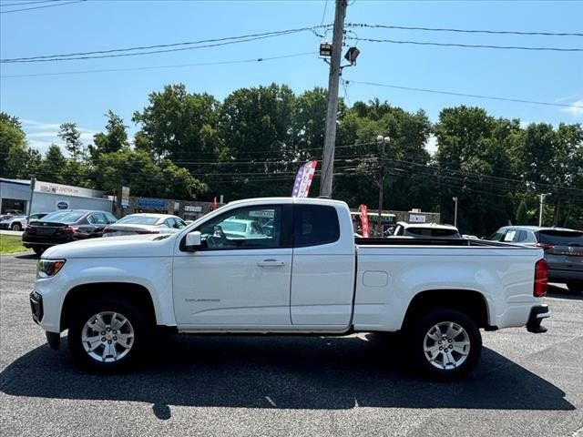 2021 Chevrolet Colorado LT