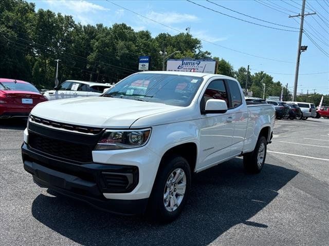 2021 Chevrolet Colorado LT