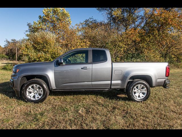 2021 Chevrolet Colorado LT