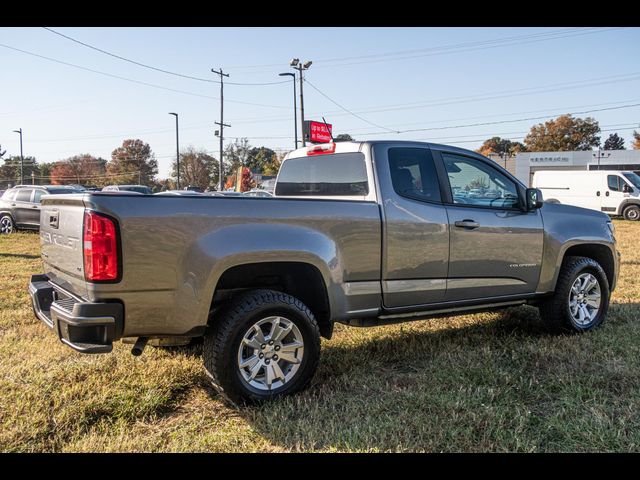 2021 Chevrolet Colorado LT