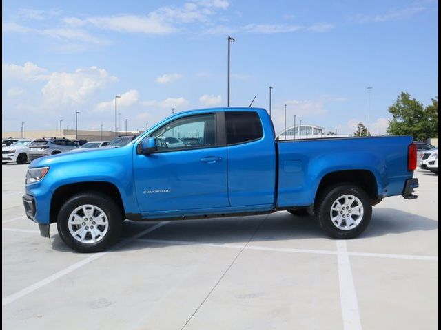 2021 Chevrolet Colorado LT