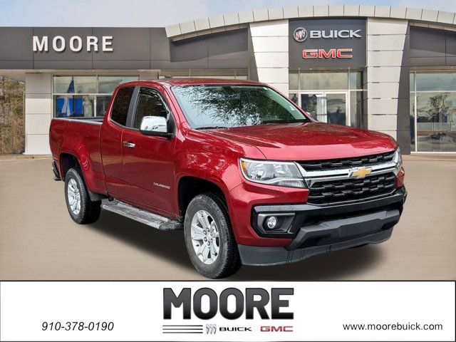 2021 Chevrolet Colorado LT