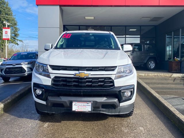 2021 Chevrolet Colorado LT