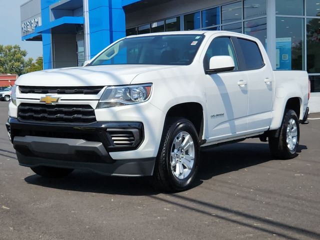 2021 Chevrolet Colorado LT