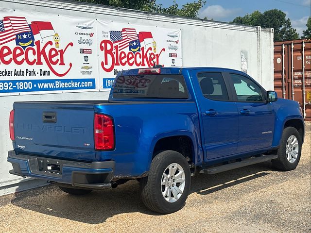 2021 Chevrolet Colorado LT