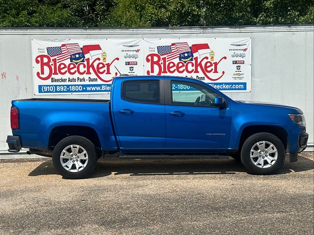 2021 Chevrolet Colorado LT