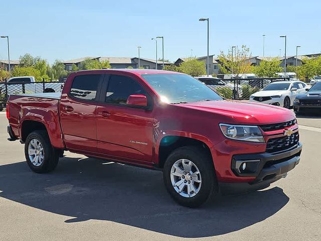 2021 Chevrolet Colorado LT