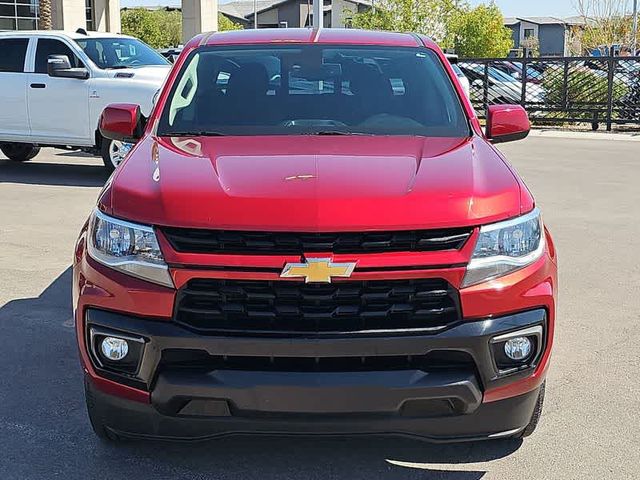 2021 Chevrolet Colorado LT