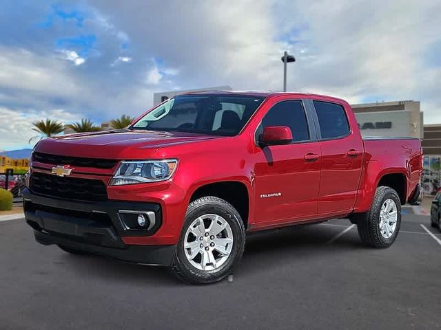 2021 Chevrolet Colorado LT