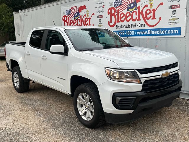 2021 Chevrolet Colorado LT