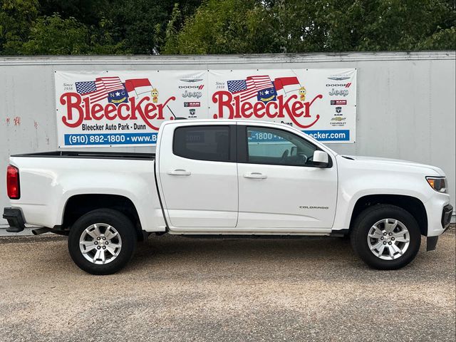 2021 Chevrolet Colorado LT