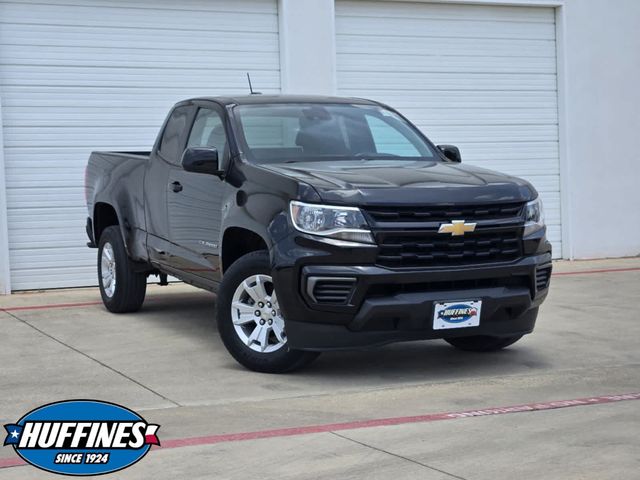 2021 Chevrolet Colorado LT