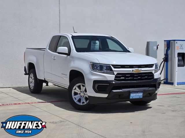 2021 Chevrolet Colorado LT