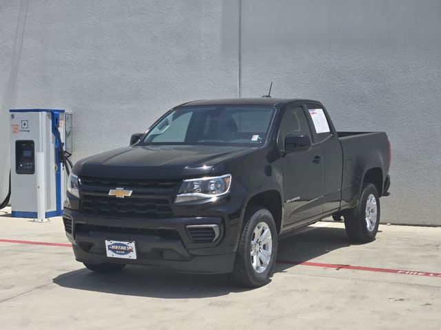 2021 Chevrolet Colorado LT