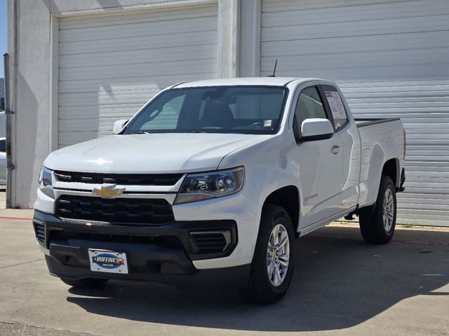 2021 Chevrolet Colorado LT