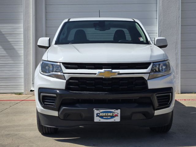 2021 Chevrolet Colorado LT