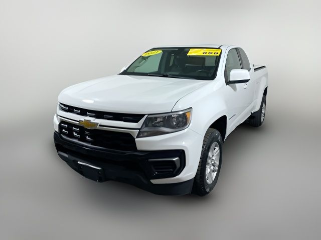 2021 Chevrolet Colorado LT
