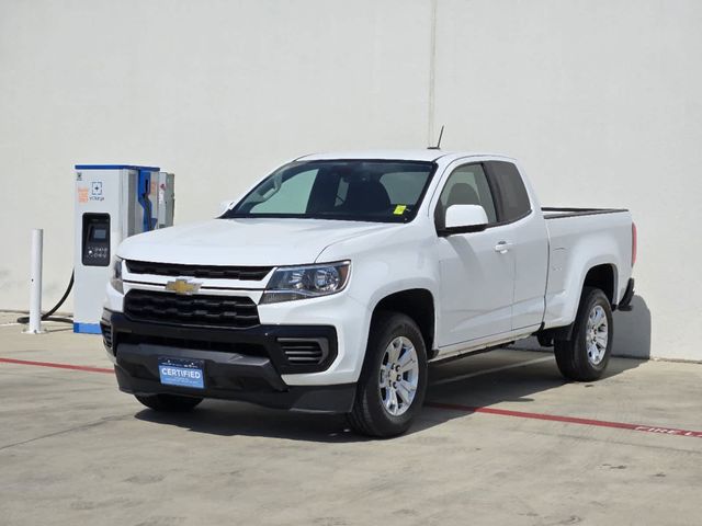 2021 Chevrolet Colorado LT