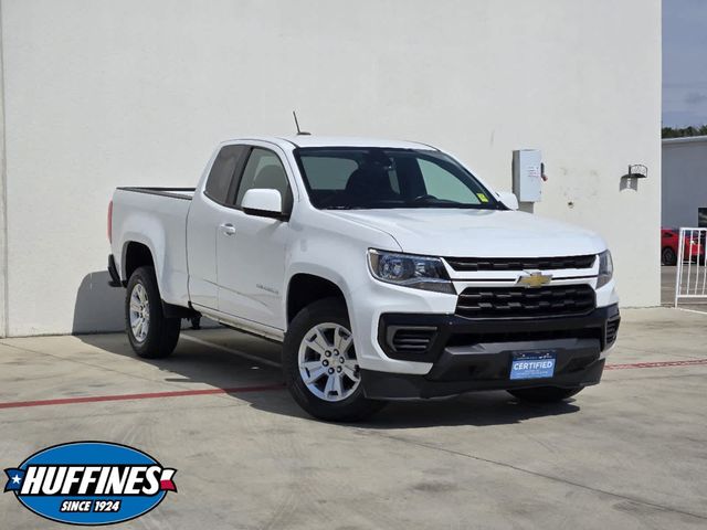 2021 Chevrolet Colorado LT