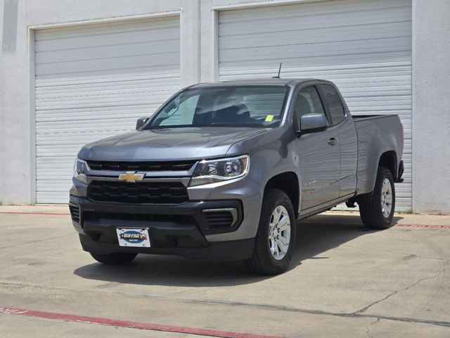 2021 Chevrolet Colorado LT