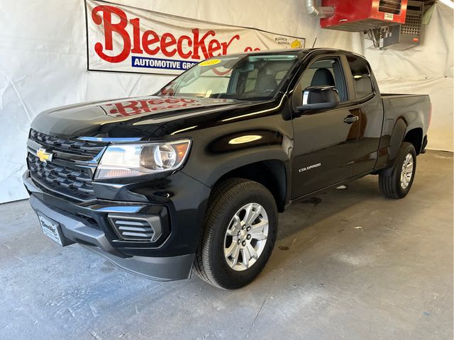 2021 Chevrolet Colorado LT