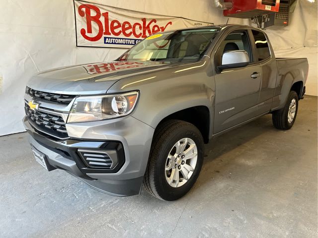 2021 Chevrolet Colorado LT