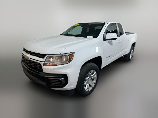 2021 Chevrolet Colorado LT