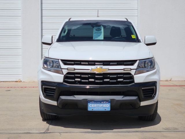 2021 Chevrolet Colorado LT