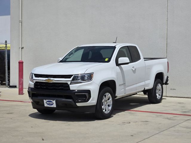 2021 Chevrolet Colorado LT