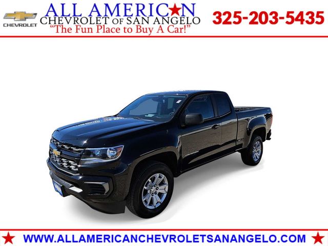 2021 Chevrolet Colorado LT