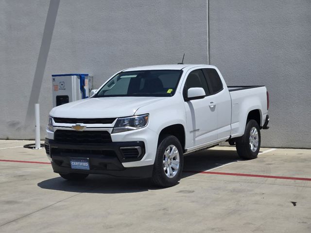 2021 Chevrolet Colorado LT