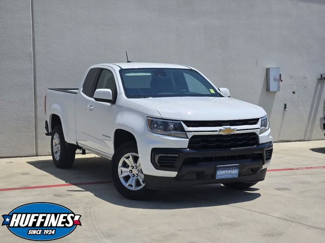 2021 Chevrolet Colorado LT