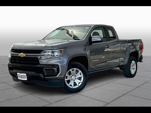 2021 Chevrolet Colorado LT