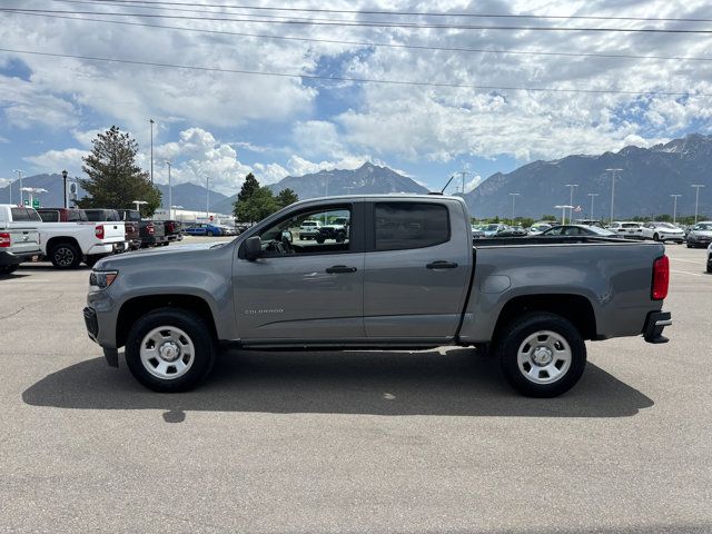 2021 Chevrolet Colorado Work Truck