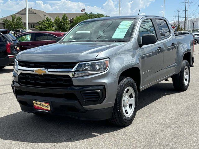 2021 Chevrolet Colorado Work Truck