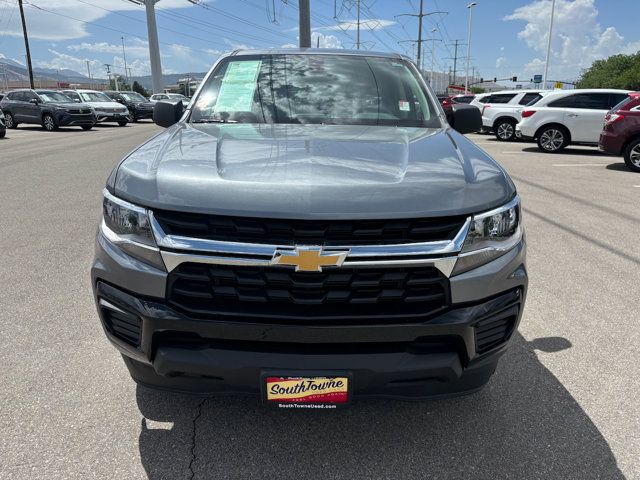 2021 Chevrolet Colorado Work Truck