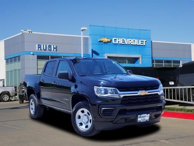 2021 Chevrolet Colorado Work Truck