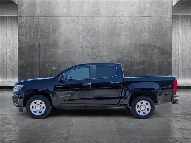 2021 Chevrolet Colorado Work Truck