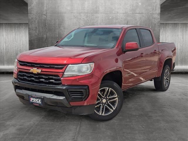 2021 Chevrolet Colorado Work Truck